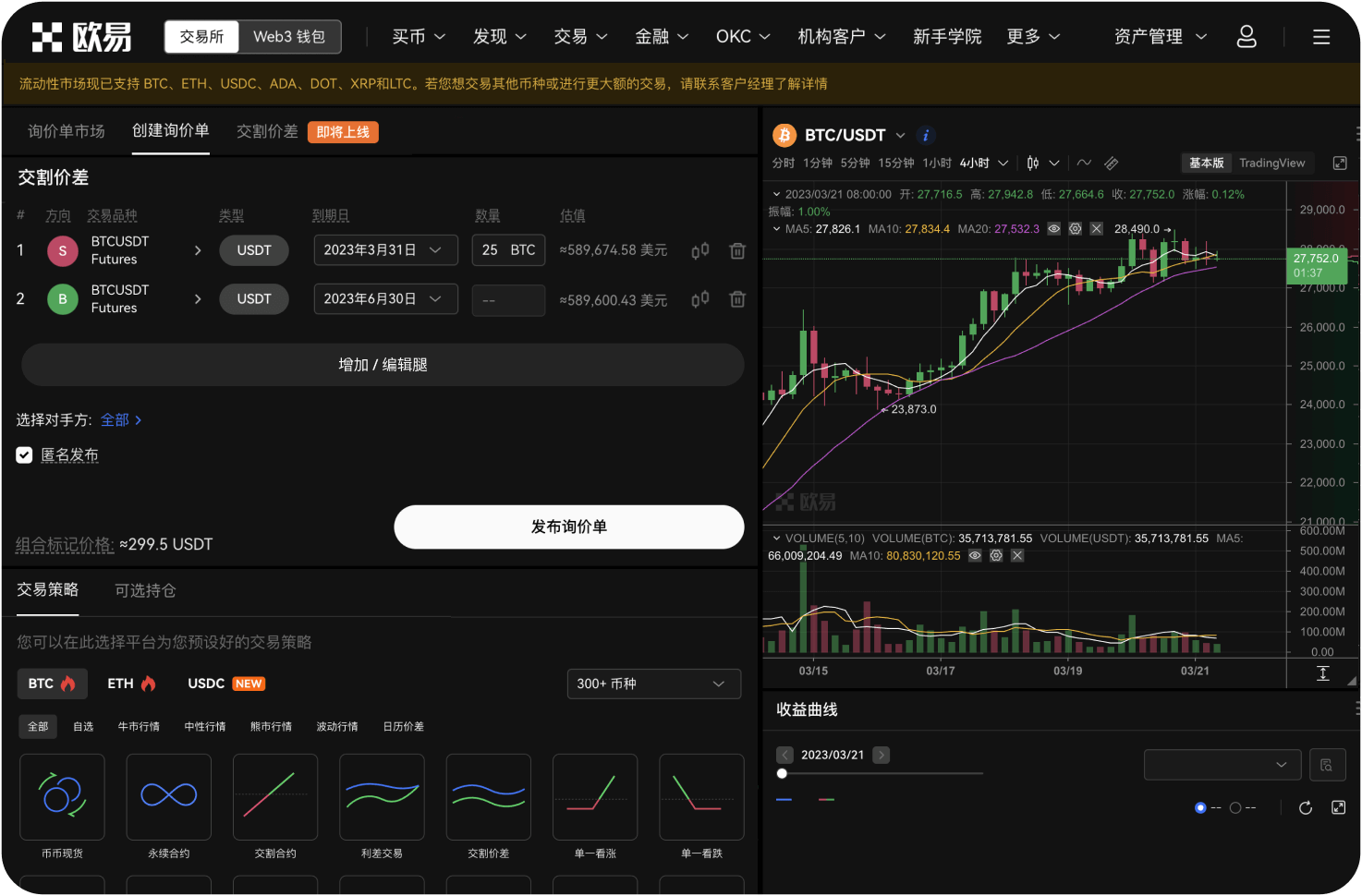 K线图中的OBV指标当前走势如何